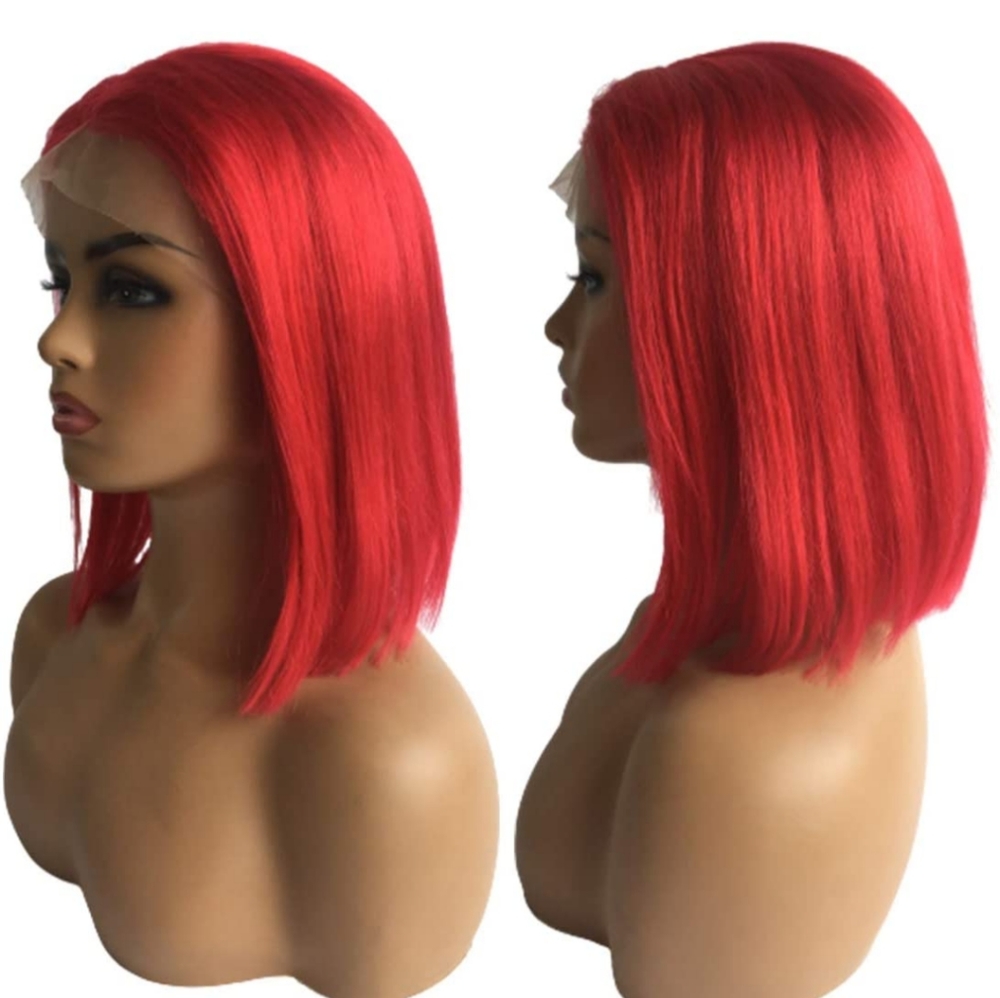 Red Wig - Picture 3 of 4